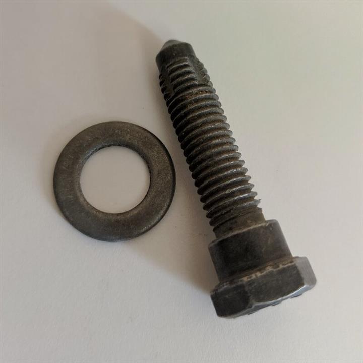 پیچ لبه دار کمربند ایمنی پژو 206 و 207 با واشر